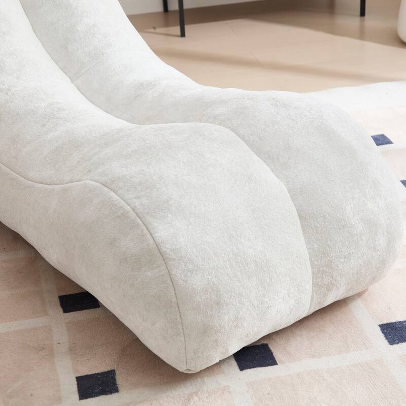 Creative bean bag sofa chair for adults filled with high-quality sponge