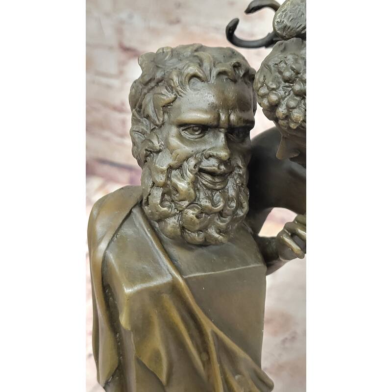 Hippolyte Alexandre Julien Moulin French Bronze Sculpture The Secret From Above