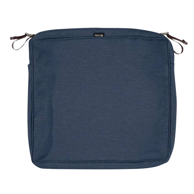 Classic Accessories Montlake Water-Resistant Patio Seat Cushion Slip Cover
