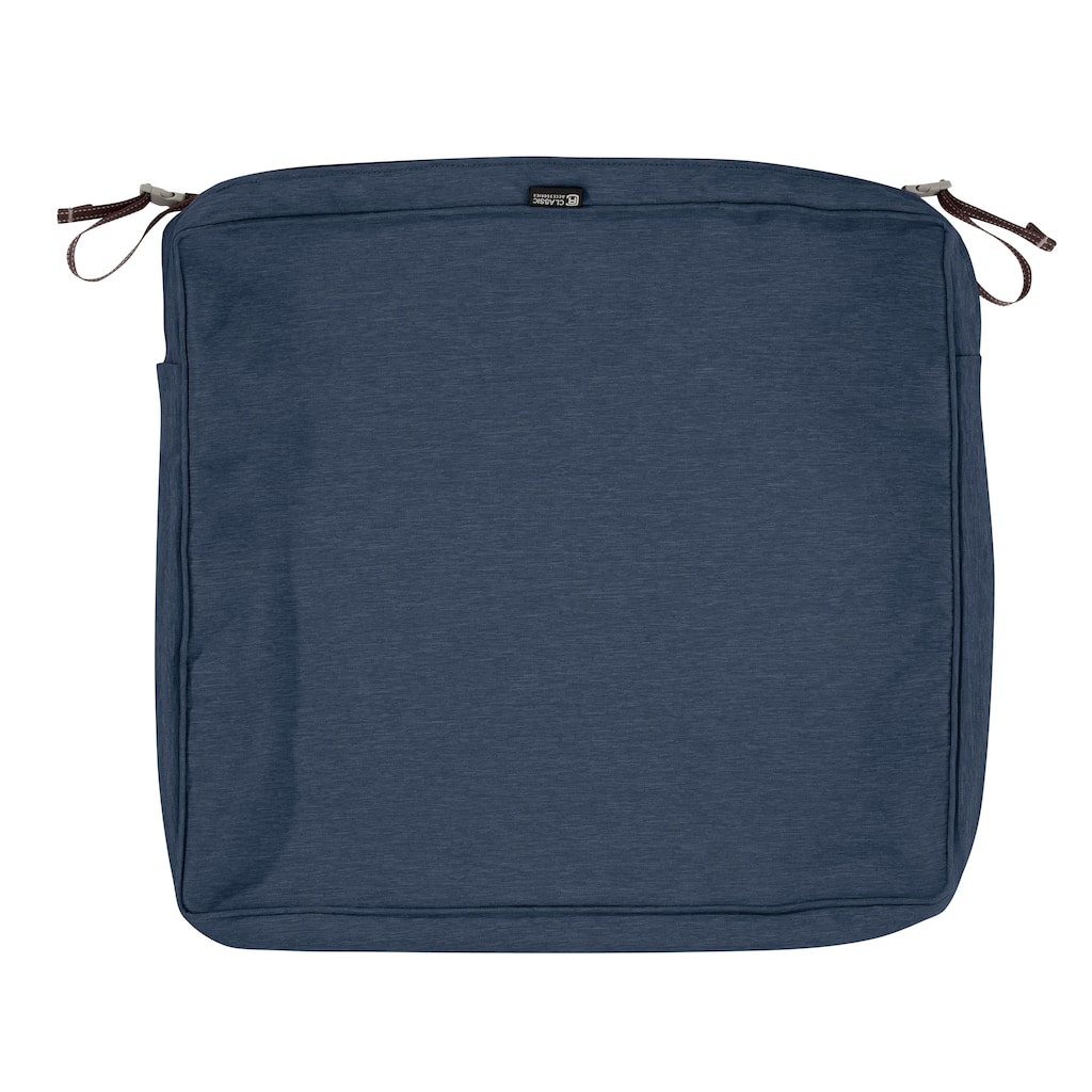 Classic Accessories Montlake Water-Resistant Patio Seat Cushion Slip Cover