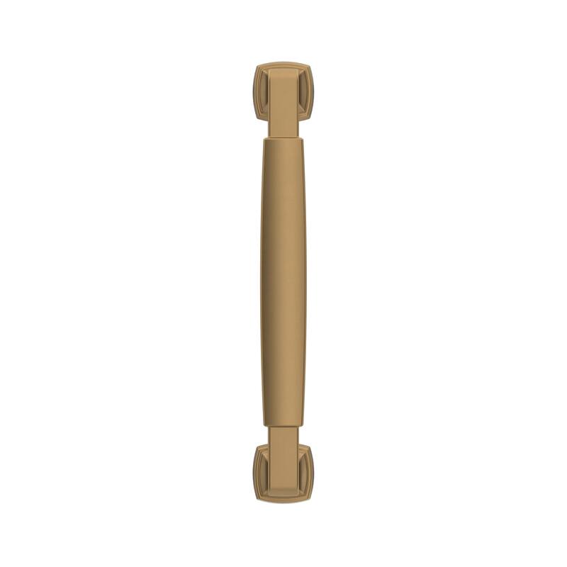 Stature 5-1/16 in (128 mm) Center-to-Center Champagne Bronze Cabinet Pull - 5.0625