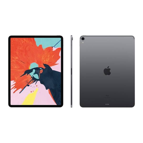 Shop Apple Ipad Pro 3rd Generation 12 9in 1tb Grey Wi Fi Cellular Refurbished Overstock 28727884