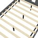 preview thumbnail 22 of 22, Full Size Classic Modern Design Wood Platform Bed Bed Frame with Footboard and Headboard
