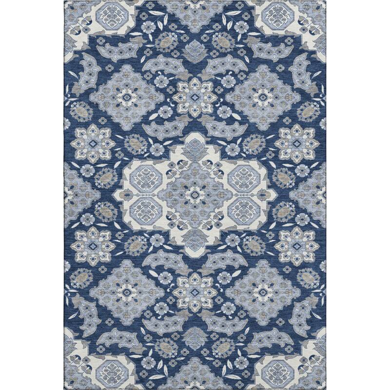 Premium Washable Super Soft Classic Traditional Mayfield Rug