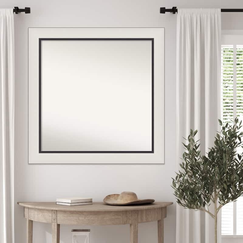 Ellie Non-Beveled Framed Wall Mirror