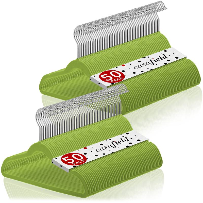 100 Velvet 14in Kids Hangers