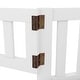 preview thumbnail 45 of 106, Twin/Full/Queen Size Floor Bed w/Door & Fence,Montessori Floor Bed for Kids,Solid Wood Twin/Full/Queen Bed Frame for Girls Boys