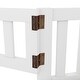 preview thumbnail 81 of 106, Twin/Full/Queen Size Floor Bed with Door, Wood Montessori Bed for Kids