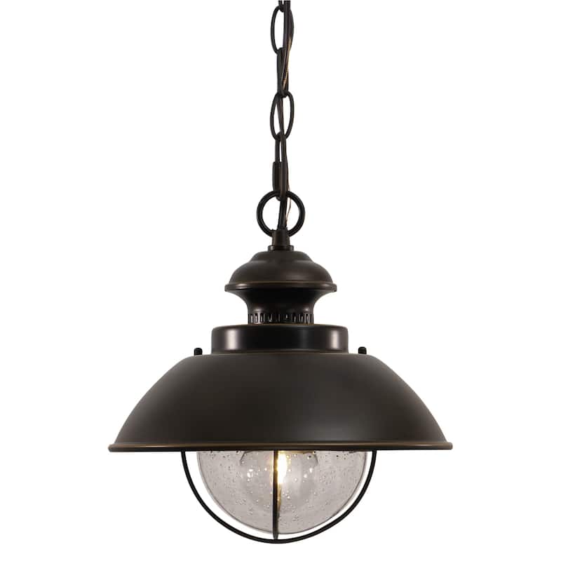 Pendant Light - Bronze Outdoor Lantern