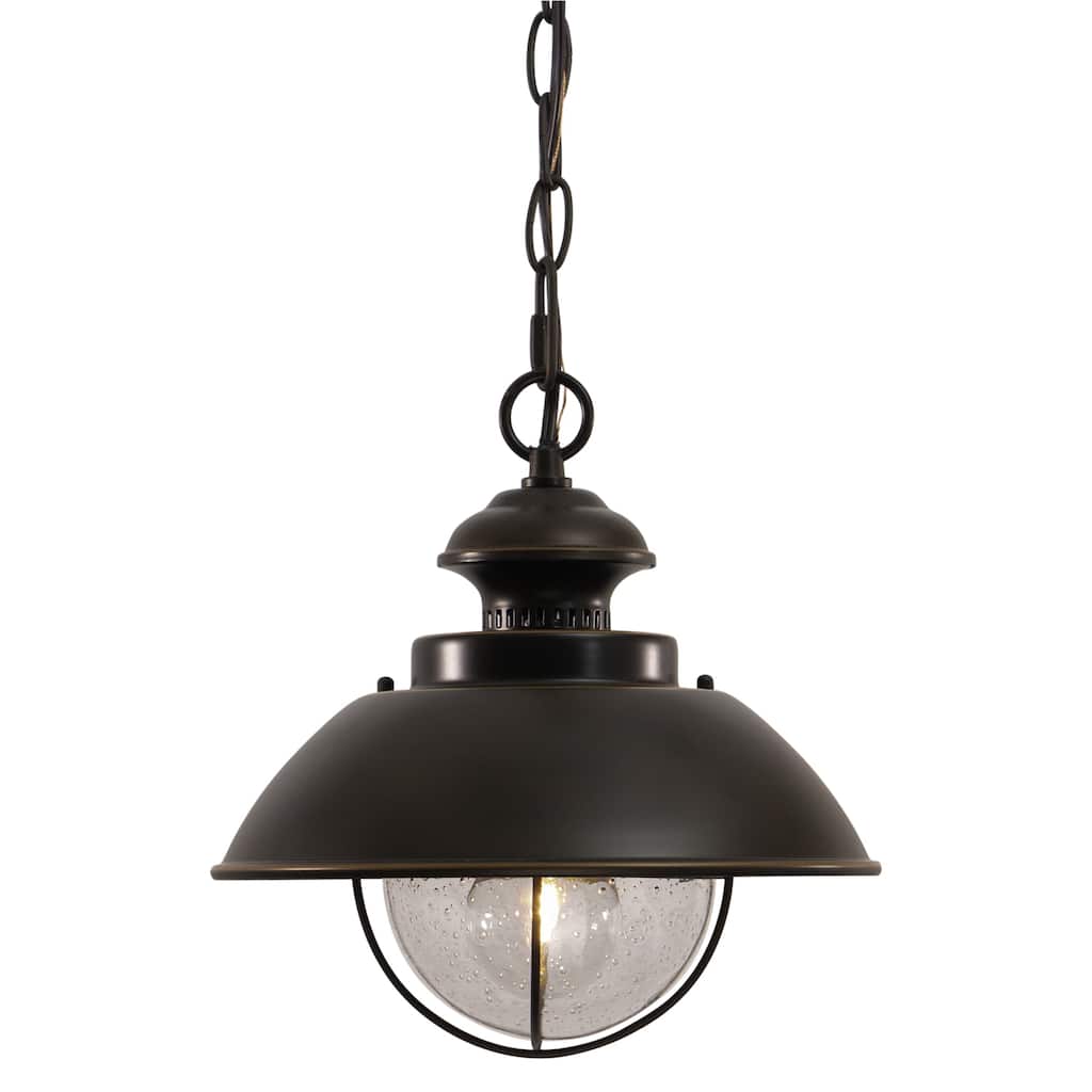 Pendant Light - Bronze Outdoor Lantern