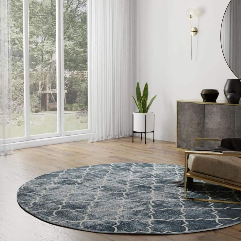 Contemporary Richye Collection Area Rug