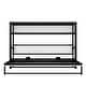preview thumbnail 5 of 19, Metal Twin Size Murphy Bed with Shelves,Foldable and Space-saving Design