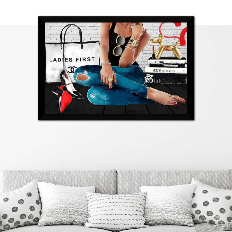 "West Hollywood" by Jodi Print on Acrylic