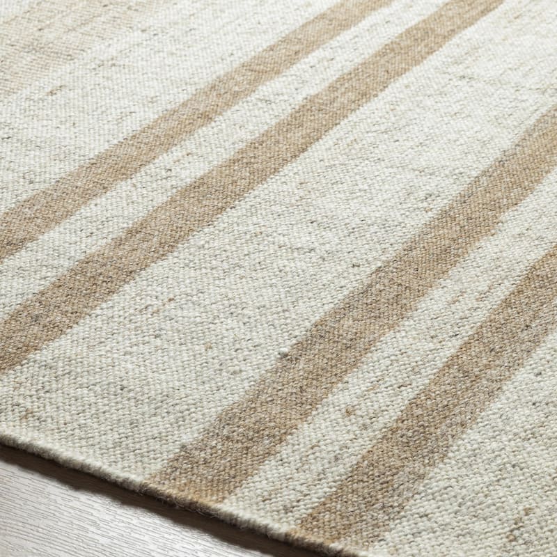 Livabliss Bolu Cottage Striped Area Rug