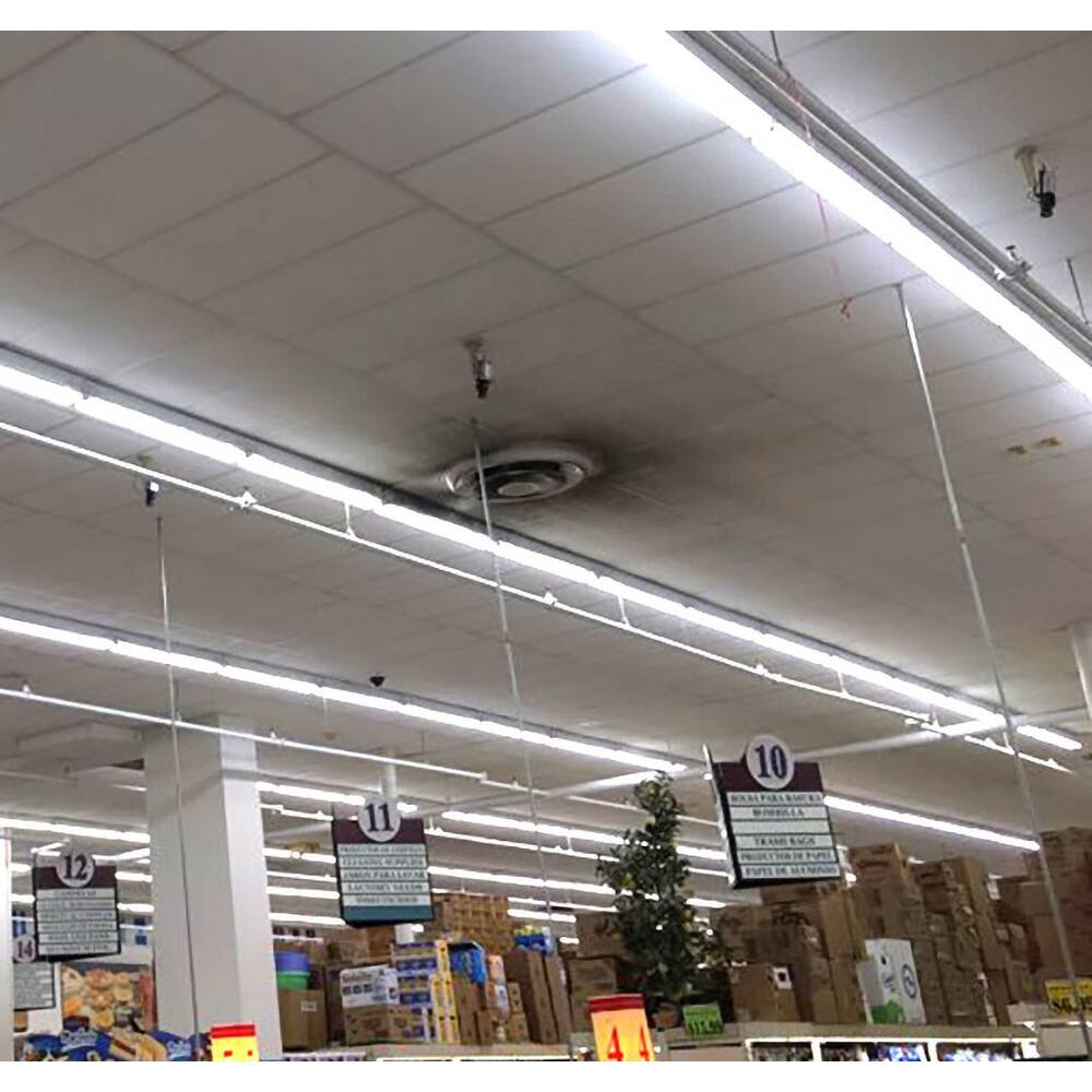 4FT T5 LED Tube Light, Type B Ballast Bypass Double Ended, 24W=60W