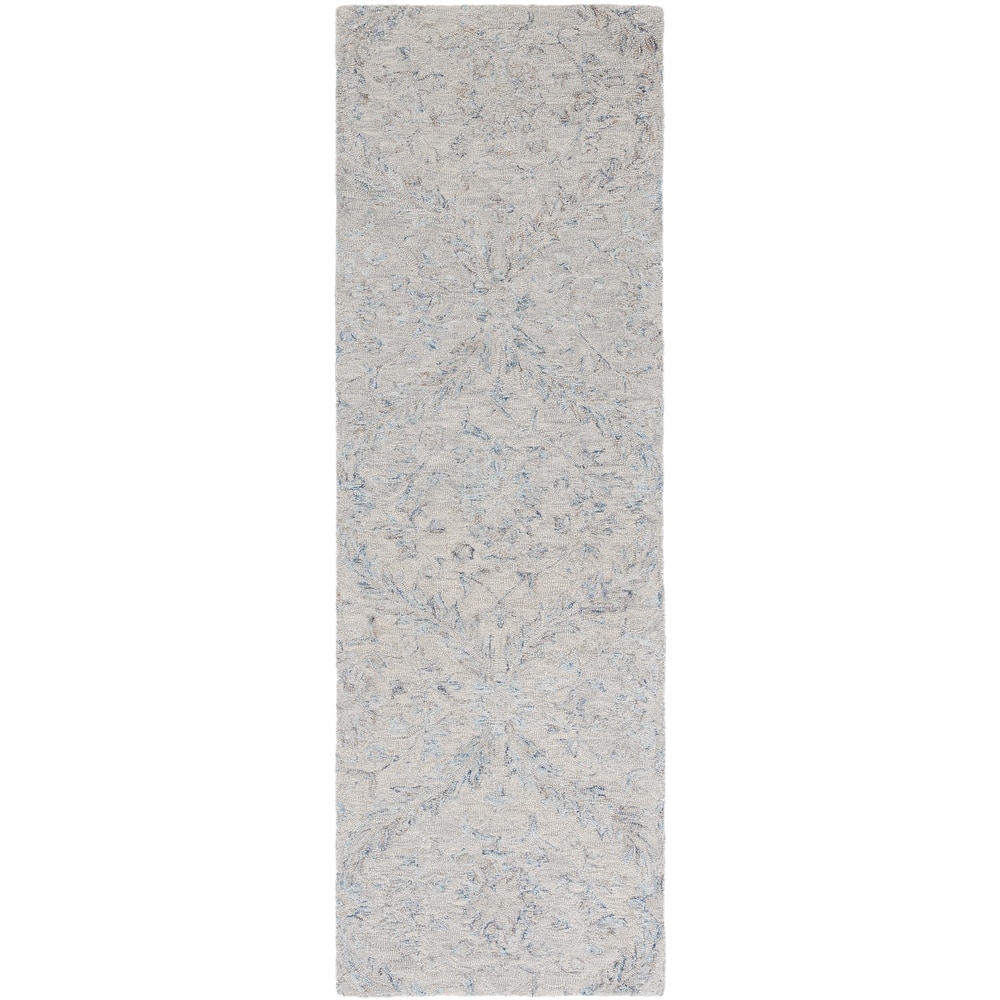 SAFAVIEH Handmade Micro-Loop Spaska Wool Rug