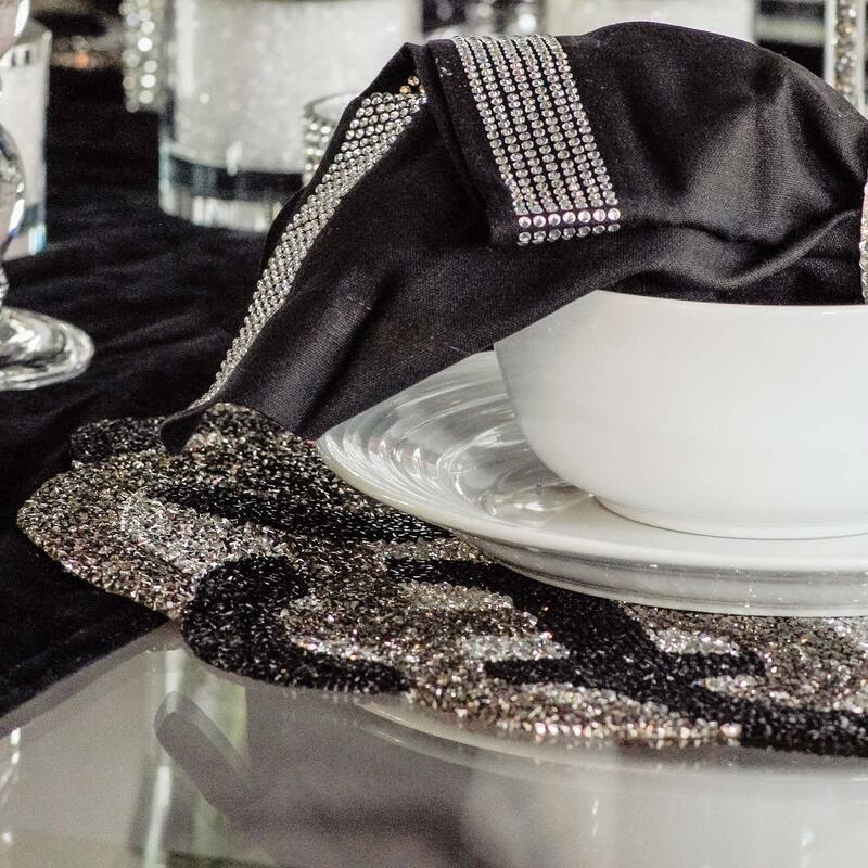 Sparkles Home Luminous Rhinestone Celtic Placemat Bed Bath & Beyond