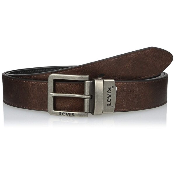 levi's men's reversible belt