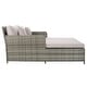 preview thumbnail 11 of 59, SAFAVIEH Outdoor Cadeo Wicker Daybed with Pillows and Cushions