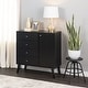 preview thumbnail 14 of 19, Prepac Milo Mid-Century Modern 4 Drawer Combo Dresser, Chest of Drawers With Door, Contemporary Bedroom Furniture