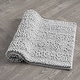 preview thumbnail 93 of 100, Laura Ashley Astor Chenille Bath Mat with TPR Backing