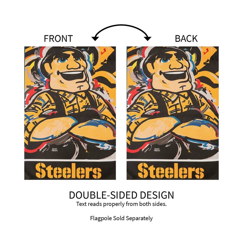 Pittsburgh Steelers, Suede Garden Justin Patten