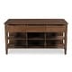 preview thumbnail 2 of 11, NADAAL STUDIOS Cove, Wooden Kitchen Island with Storage - 72"W x40.5"D x36.5"H