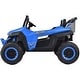 preview thumbnail 53 of 93, 24V Kids Ride-On UTV with 4WD, Parent Control, Double Seat, Easy-Drag, Soft Braking & Shock Absorbers
