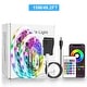 preview thumbnail 4 of 5, USB RGB LED Strip Lights Easy Install Color-Changing Lights for Room and Gaming Setup 15 M