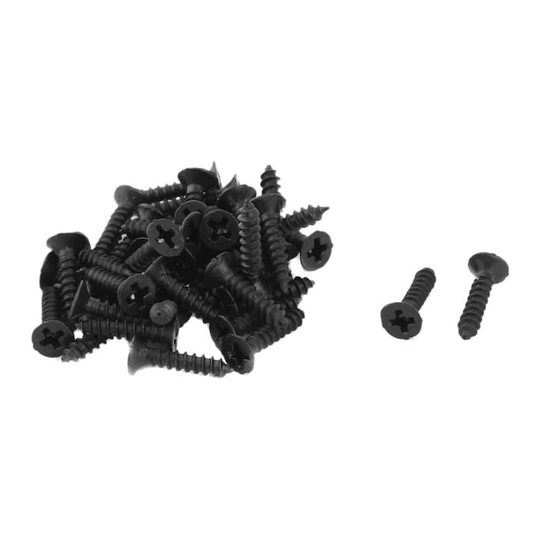 12pcs Metal Wall Door Mounted Towel Scarf Bag Cap Clothes Hook Hanger - Black - 0.8" x 0.5" x 1.3"(L*W*H)