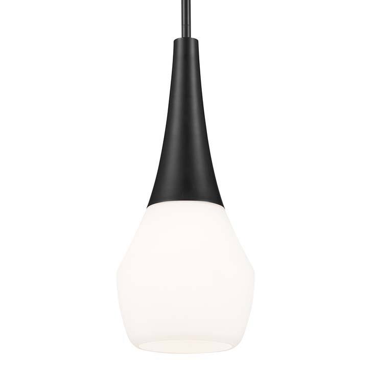 Kichler 52529 Deela 7" Wide Mini Pendant - Black