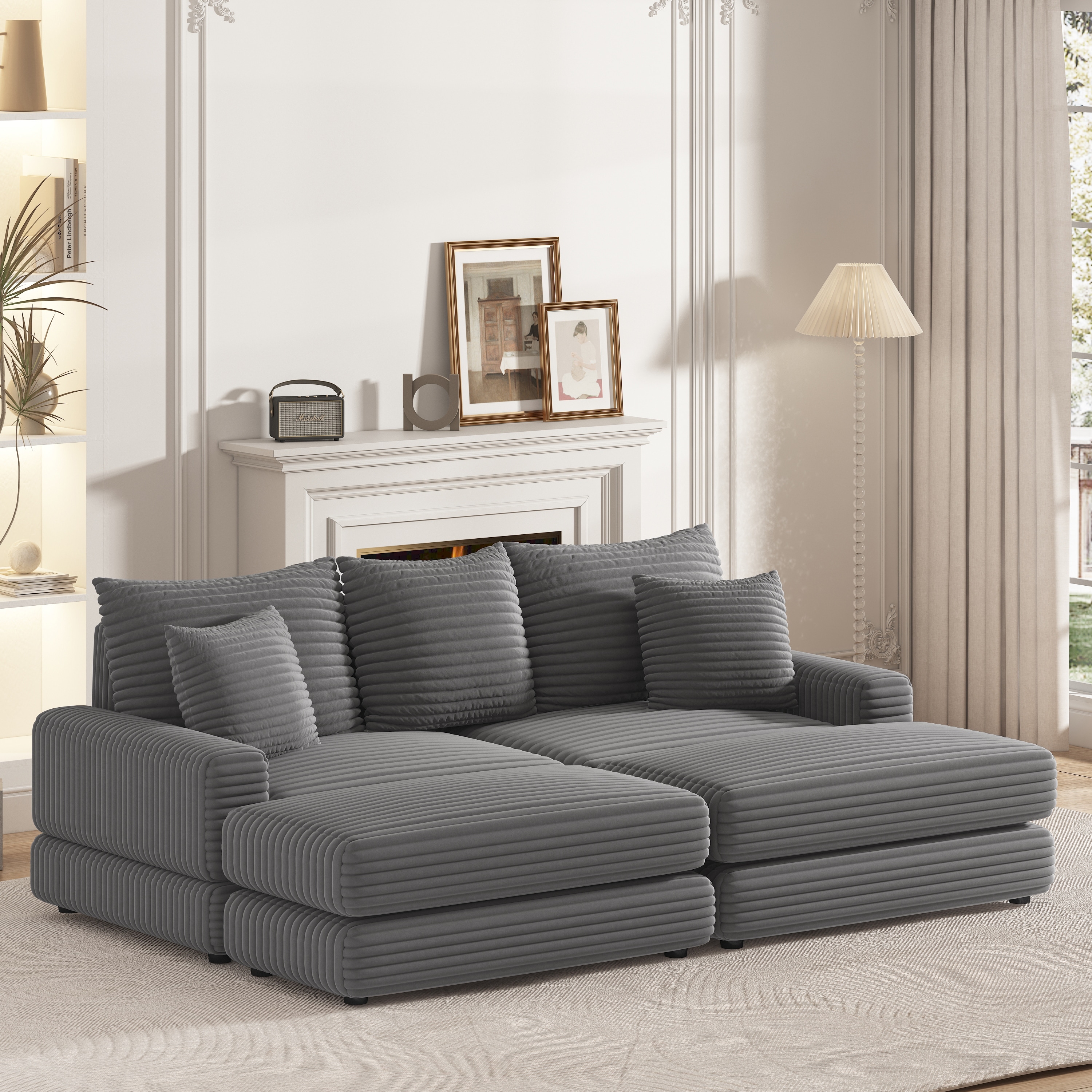 Comfy pillow couch new arrivals