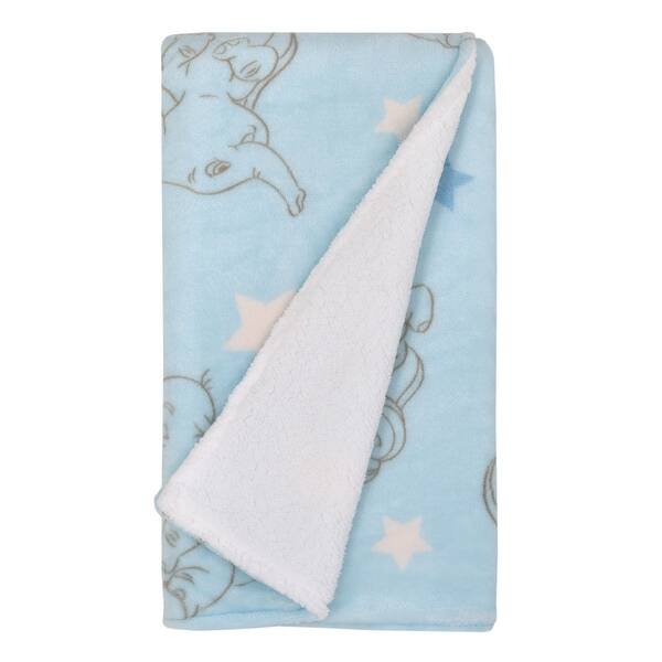 slide 2 of 4, Disney Dumbo Baby Blanket