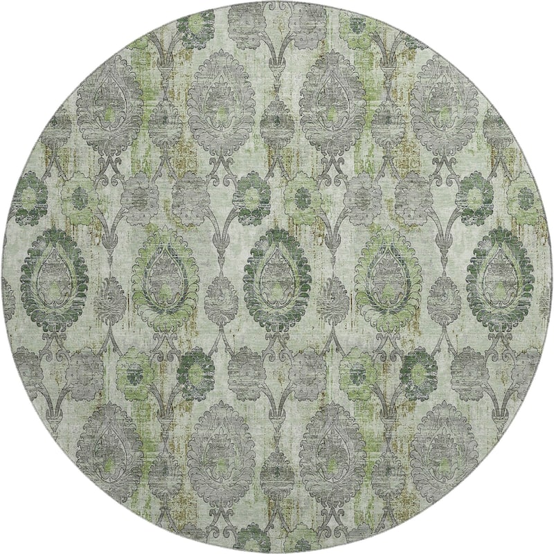 Premium Washable Super Soft Traditional Olivia Mayfield Rug