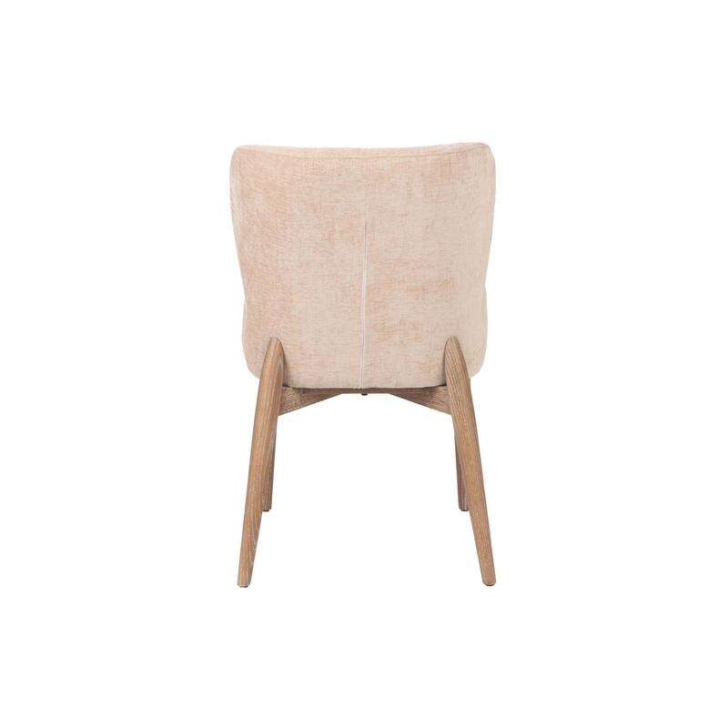 Notting Hill Upholstered Dining Chair, Champagne Chenille