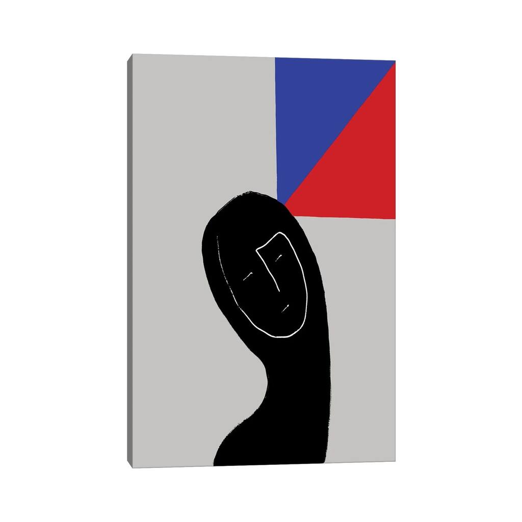 iCanvas "Square Thought" by Atelier Posters Canvas Print