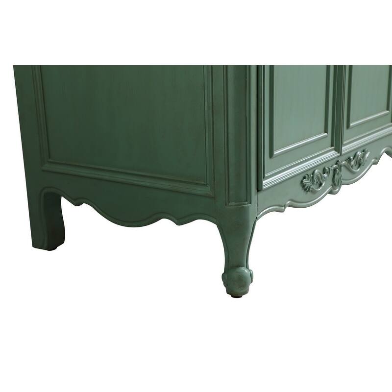 72" Double Bathroom Vanity Sink