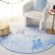 preview thumbnail 2 of 6, SAFAVIEH Machine Washable Slip Resistant Collection Inspired By Disney's Animated Film Frozen 2 - Believe