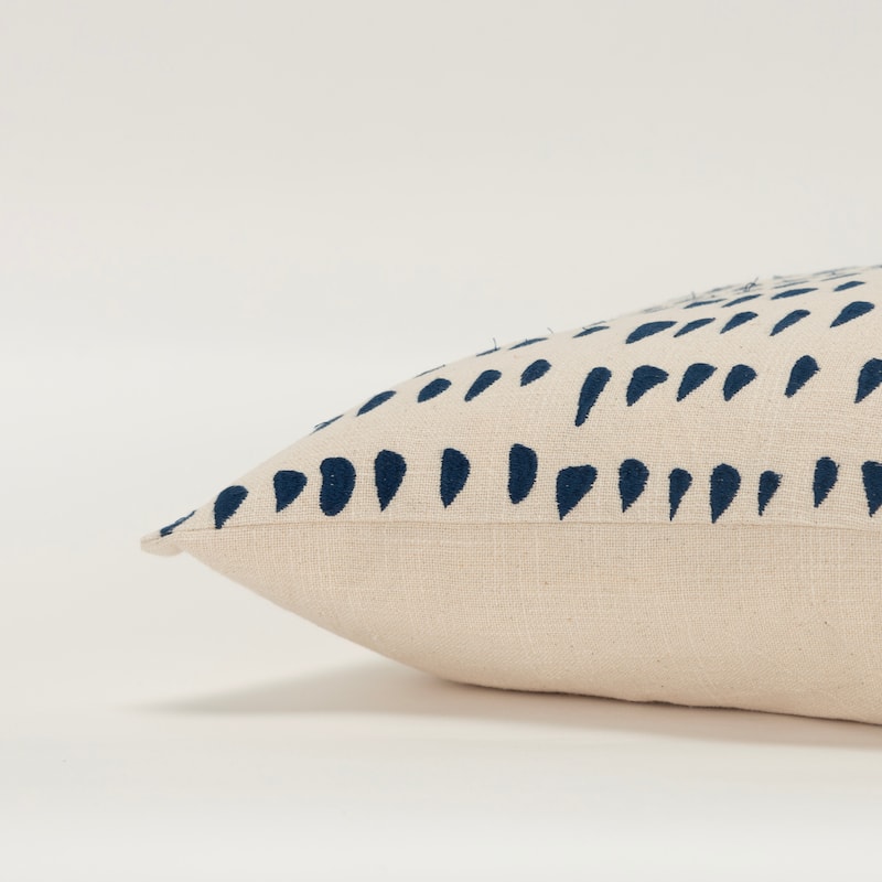 Rizzy Home Transitional Poly Filled Decorative Pillow 14"x26"