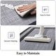 preview thumbnail 6 of 5, 2 PCS Kitchen Mat Cushioned Anti-Fatigue Non-Skid Waterproof Rugs - 17.3x47