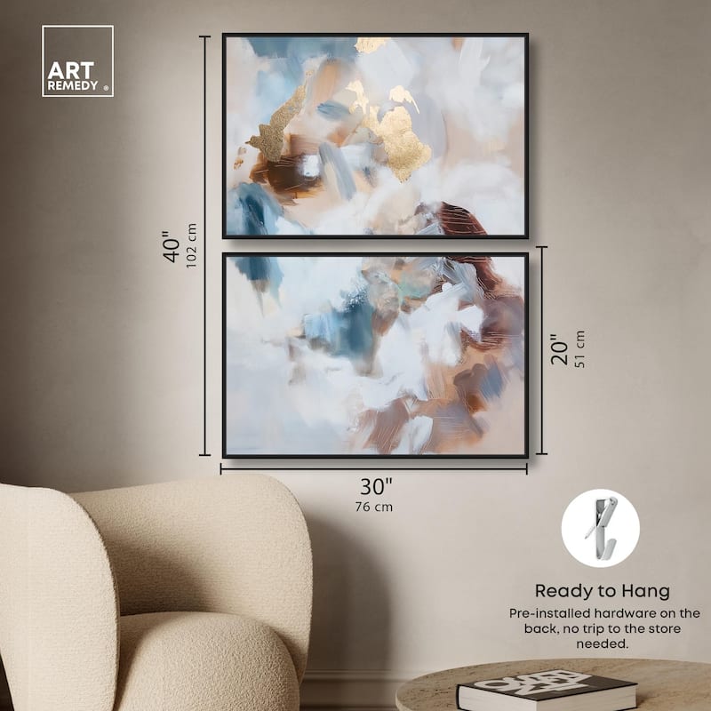Mother Earth I Canvas Set of 2 by Art Remedy