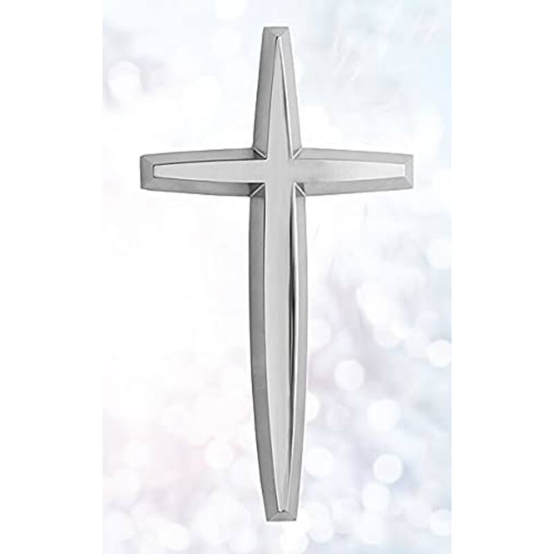 Nambe Wall Cross - 9”H x 5” W