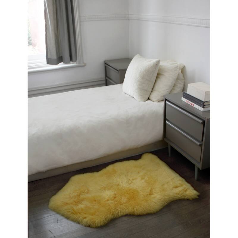 Natural Home Decor Milan Sheepskin Double Rug | 1-Piece