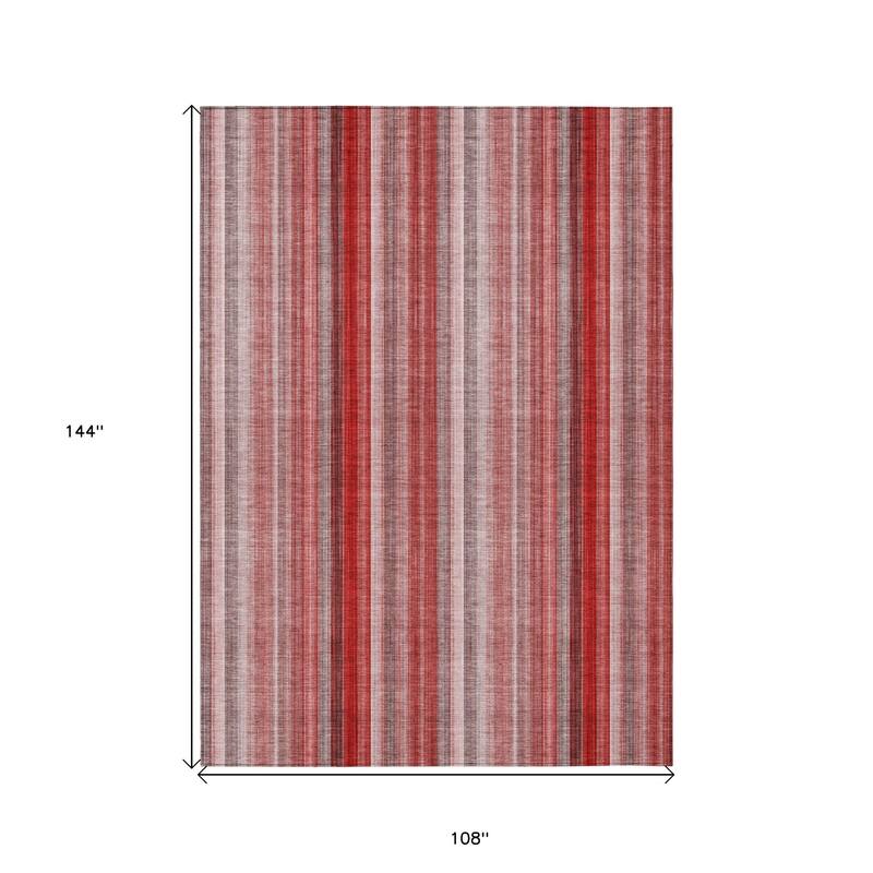 Naso Stripe Weather Resistant Classic Meets Modern Outdoor Rug