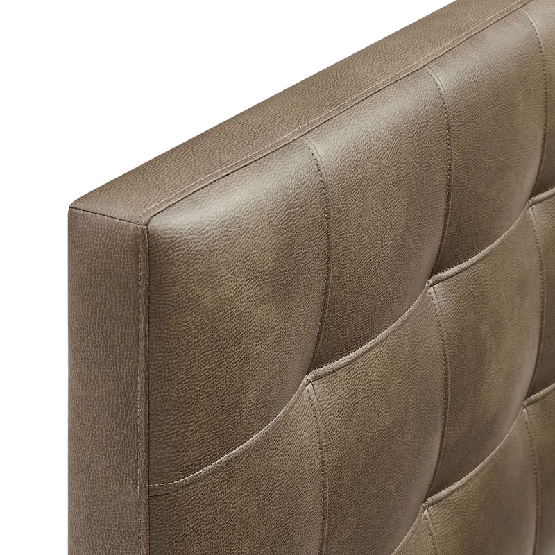 Lily Upholstered Vinyl Headboard