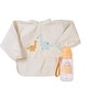 preview thumbnail 7 of 6, Saro Long Sleeve Waterproof Smock Bib & Kids Water Bottle Set Wild Dinos