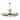 Eldora 49" 10-Light Rustic Farmhouse Adjustable Resin Antler LED Chandelier