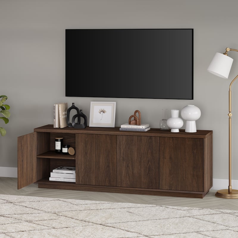 Hanson Rectangular TV Stand for TV's up to 75"