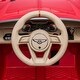 preview thumbnail 36 of 50, 12V Bentley Bacalar Kids Ride On Car, Battery-Powered Electric Vehicle with Remote Control, Music Player, and LED Lights