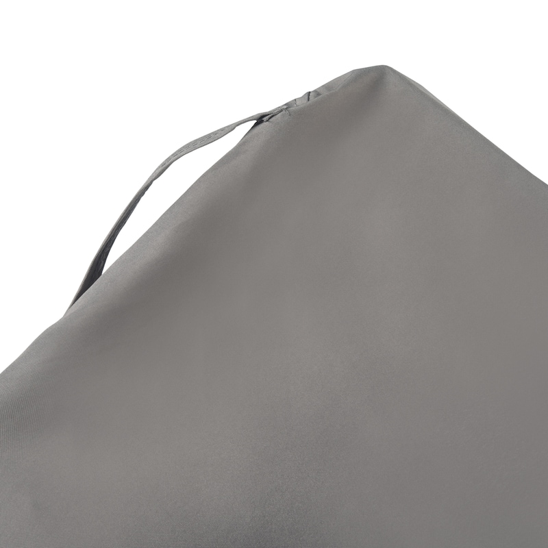 SAFAVIEH Outdoor Lilah 4-Piece Set Grey Cover - 50.4" W x 53.1" L x 30.7" H - 50Wx53Dx31H